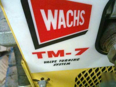 Used wachs tm-7 hydraulic power unit system