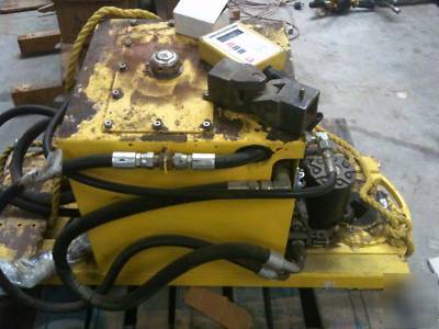 Used wachs tm-7 hydraulic power unit system