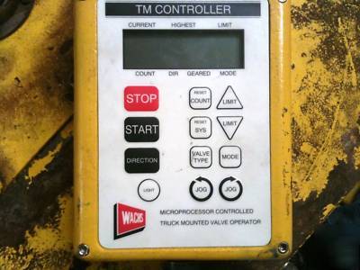 Used wachs tm-7 hydraulic power unit system