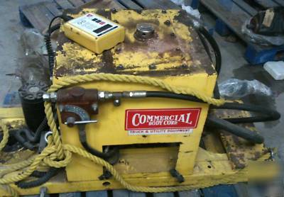 Used wachs tm-7 hydraulic power unit system