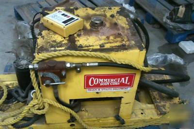 Used wachs tm-7 hydraulic power unit system