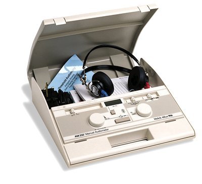 Welch allyn am 232 manual audiometer with ac power