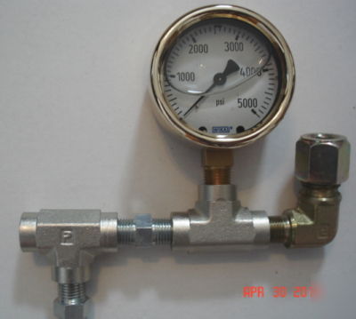 Wika bourdon tube industrial pressure gauge 213.40 