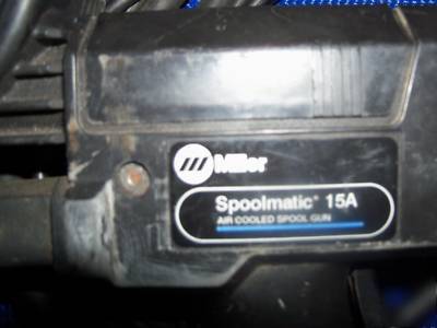  miller spoolmaticÂ® 15ATHE professional's choice