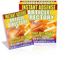 Instant adsense article directory-ebook - cd