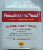 Instant dry yeast 10 lbs bread baking supplies bulk