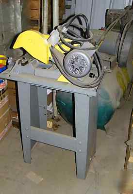 Kalamazoo model K8B-3 abrasive cut-off saw