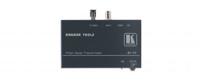Kramer 611T fiber optic video transmitter - needs 611R