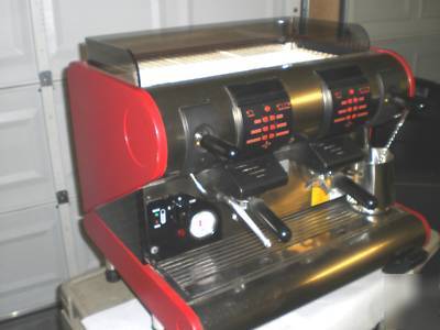 La san marco double espresso commercial coffee machine