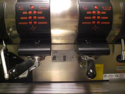 La san marco double espresso commercial coffee machine