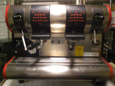 La san marco double espresso commercial coffee machine