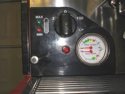 La san marco double espresso commercial coffee machine