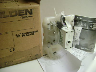 Large wilden pro-flo a-100 series diaphragm air pump