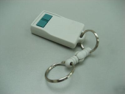 Linear dxt-42, 2-channel key ring transmitter