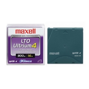 Maxell 183906 -ultrium iv LTO4 tape cartri
