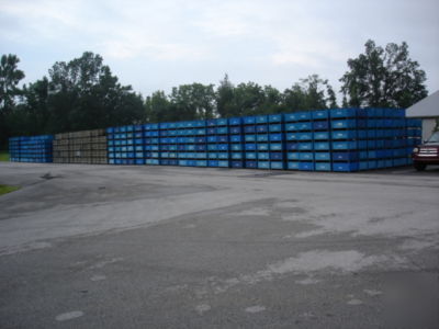 Metal storage bins - industrial manufacturing home shop