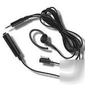 Motorola black loud earpiece 3 wire surveillance kit