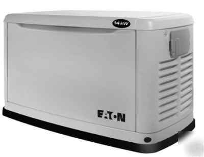 New 8KW aircooled stand by eaton EGEN8 generator w/ats