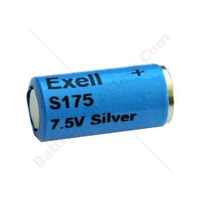 New S175 7.5V silver oxide battery 150MAH 1501M, MN175 