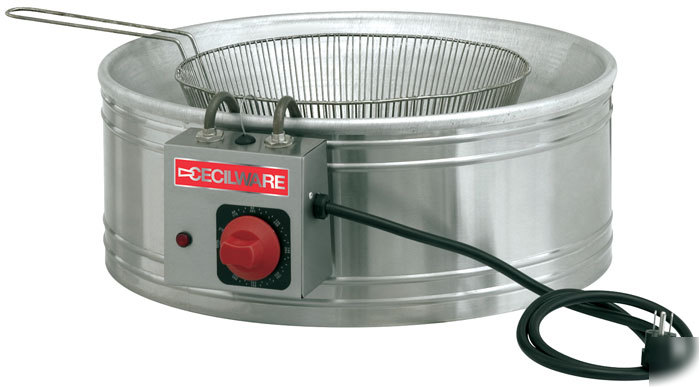 New cecilware rsf-120 deep fryer funnelcake zeppoli 