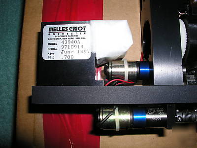 New melles griot 43940A varifocal inspection module
