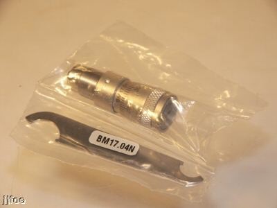 New ** newport bm 17.04N micrometer