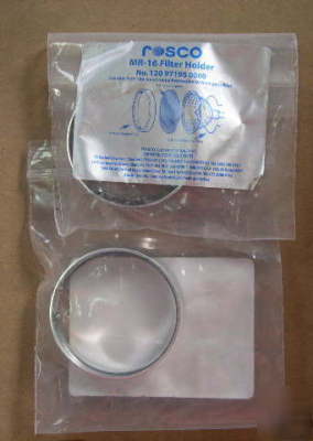 New rosco mr-16 filter holders, 120 971965 0000 (90 )