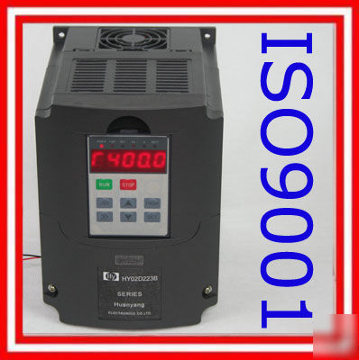 New variable frequency drive inverter vfd 4HP 3KW 13A