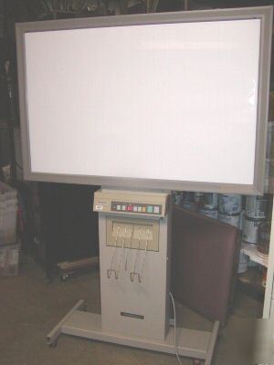 Panasonic panaboard dry erase board w/printer kx-B550E