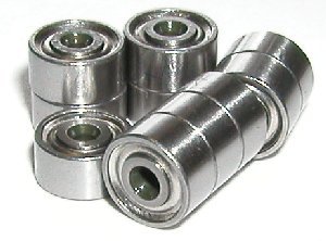 10 ceramic bearing R188 z 2Z 1/4