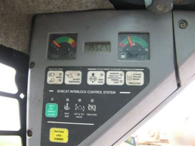 2004 bobcat S150 skidsteer loader