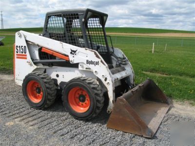 2004 bobcat S150 skidsteer loader