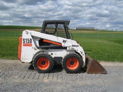 2004 bobcat S150 skidsteer loader