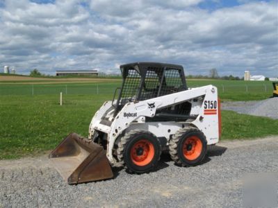 2004 bobcat S150 skidsteer loader