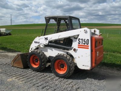 2004 bobcat S150 skidsteer loader