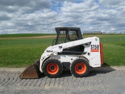 2004 bobcat S150 skidsteer loader