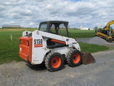 2004 bobcat S150 skidsteer loader