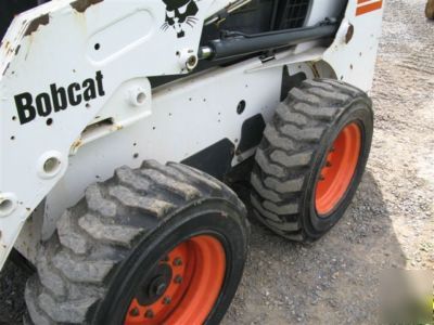 2004 bobcat S150 skidsteer loader