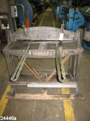 3'X16GA niagara foot/kick shear