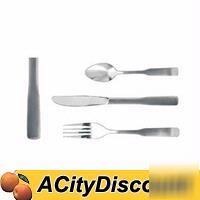 36DZ update washington chrome dinner knives flatware