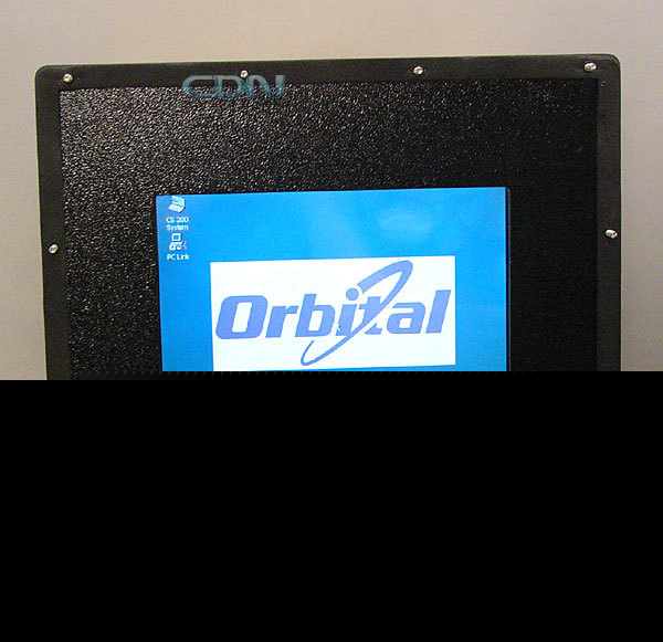 3M dynapro touch screen lcd monitor computer et 4500