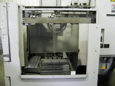 7227 mori seiki mv-40B cnc vmc pallet changer 1993