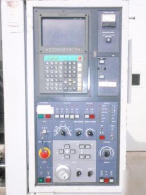 7227 mori seiki mv-40B cnc vmc pallet changer 1993