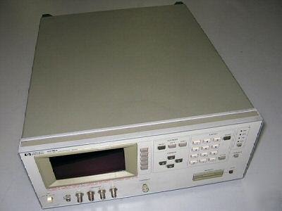 Agilent hp 4278A khz mhz capacitance meter 101 201 301