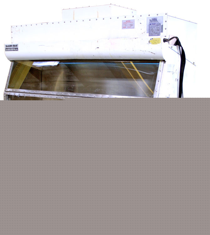 Baker B6000-2 biogard lab 6' fume hood safety cabinet