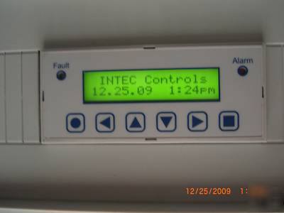 Carbon monoxide co monitor and alarm system intec