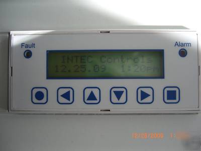 Carbon monoxide co monitor and alarm system intec