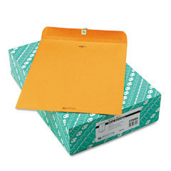 Clasp envelopes, 11-1/2 x 14-1/2, 32LB, brown kraft, 10