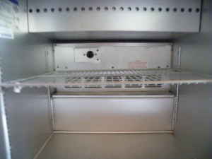 Commercial beverage air 4' prep buffet table