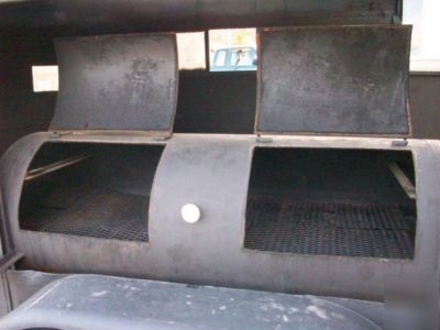 Competition bbq pit trailer + many extras